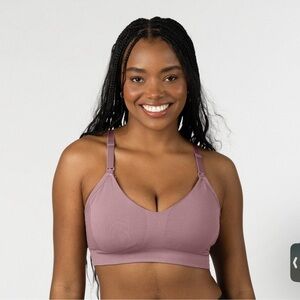 Kindred Bravely Mauve Nursing Bra